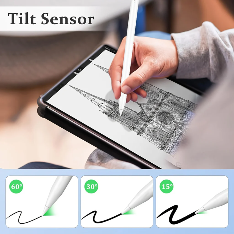 Universal Stylus Pen for all touch screens (iPad, iPhone, Android, Tablets)