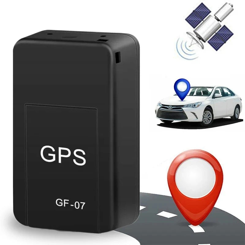 GF 07 Mini GPS Tracker