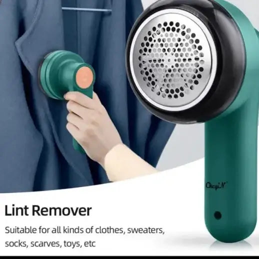 USB Rechargeable Lint Remover