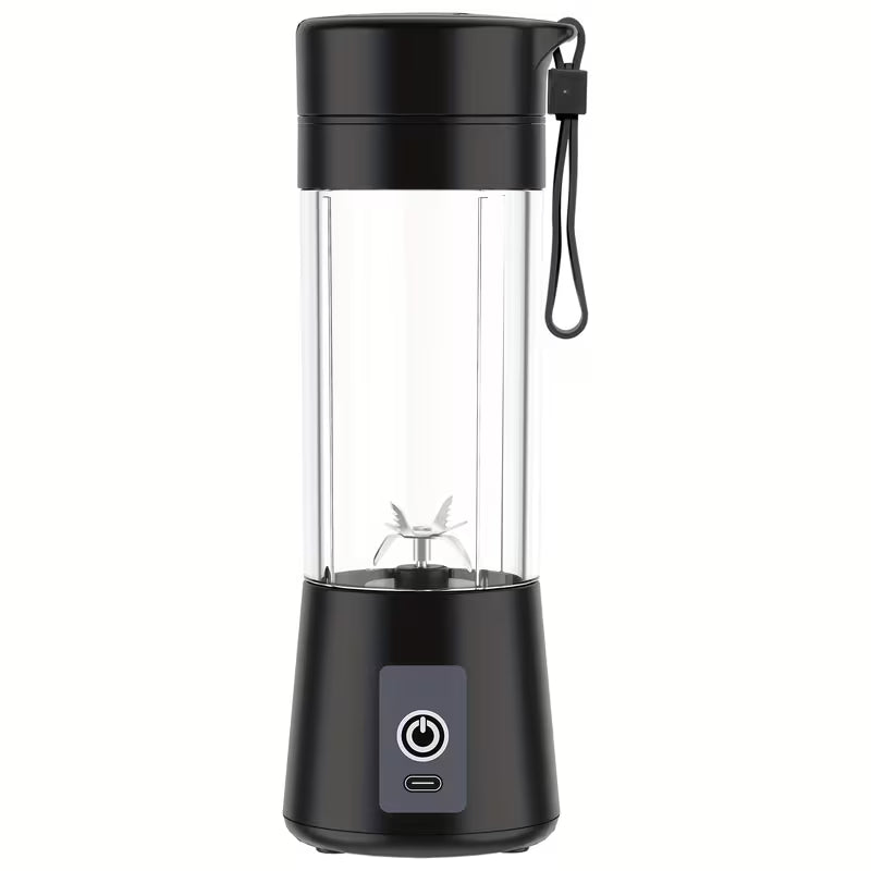 Mini Portable USB Electric Blender & Fruit Juicer – Rechargeable & Compact