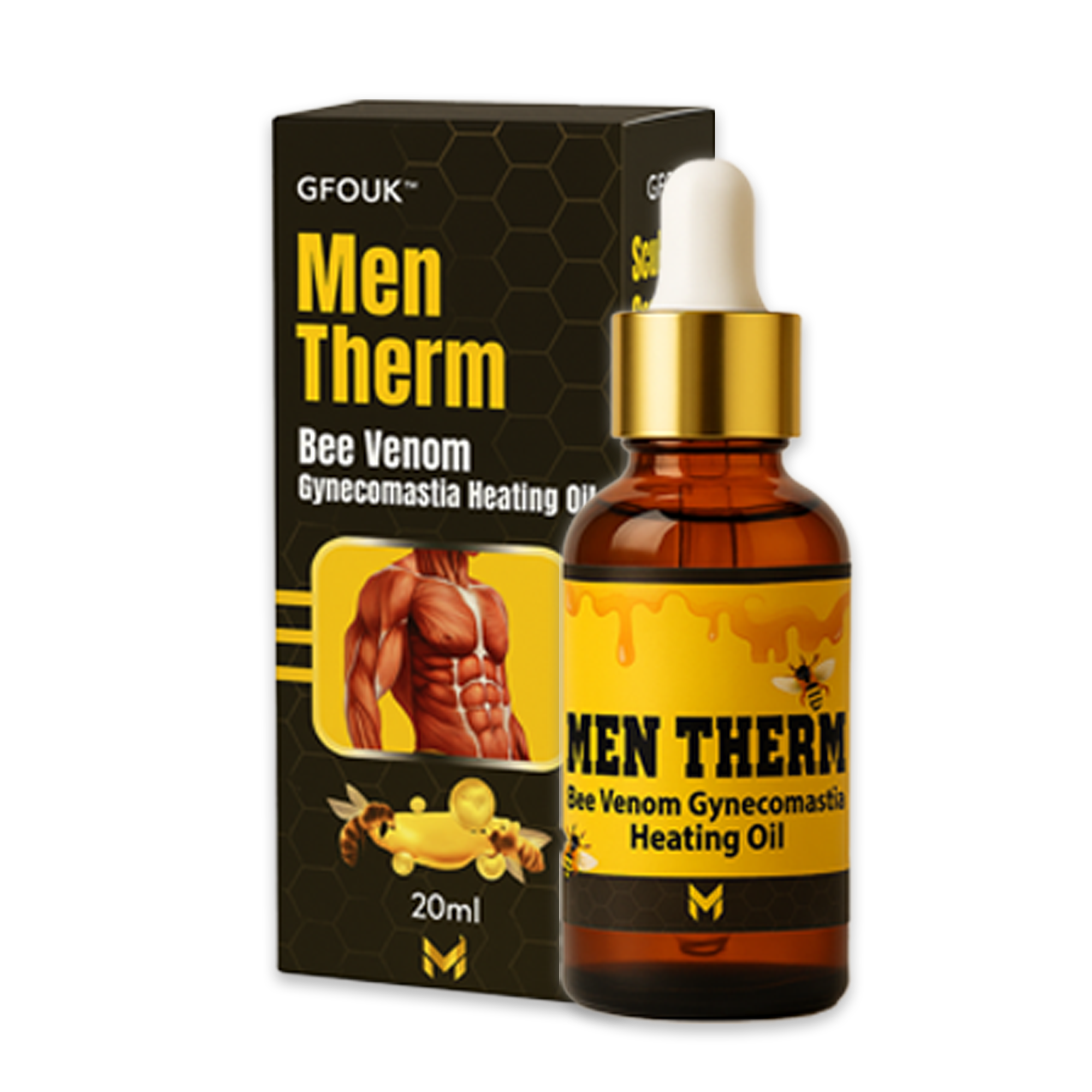 Bee Venom Body Fat Reduce Oil