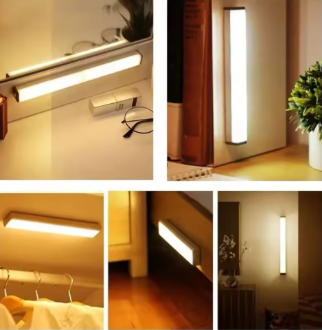 Smart Motion Sensor Light (Rechargeable | Magnetic | No Wiring)